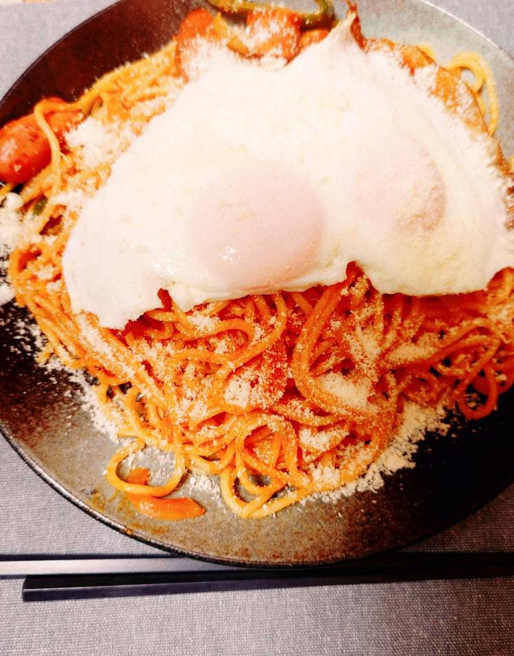 粉チーズたっぷりかけて♡♡