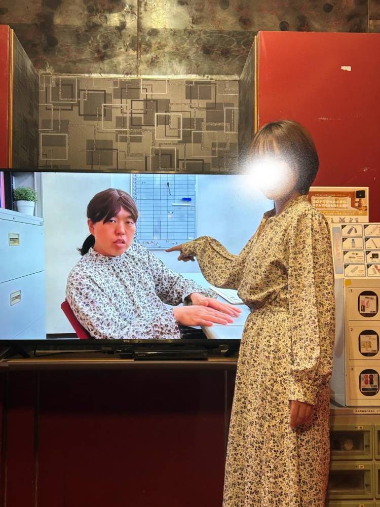 被っちゃった…♪