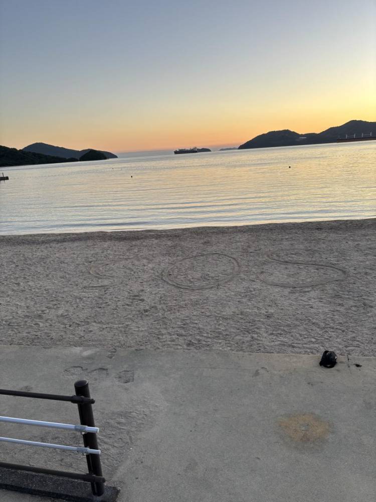 この時期には寒いかな