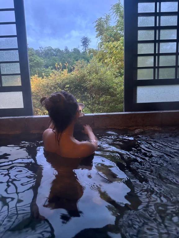 温泉だーいすき♡