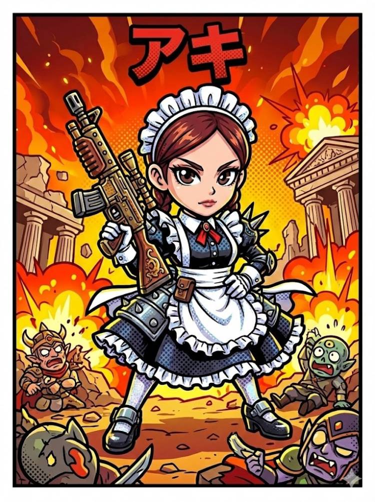 異世界に飛ばされた女