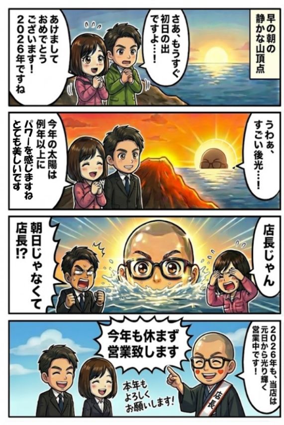 年末年始は休まず営業致します♪ヌキ収めはプラウディアで！