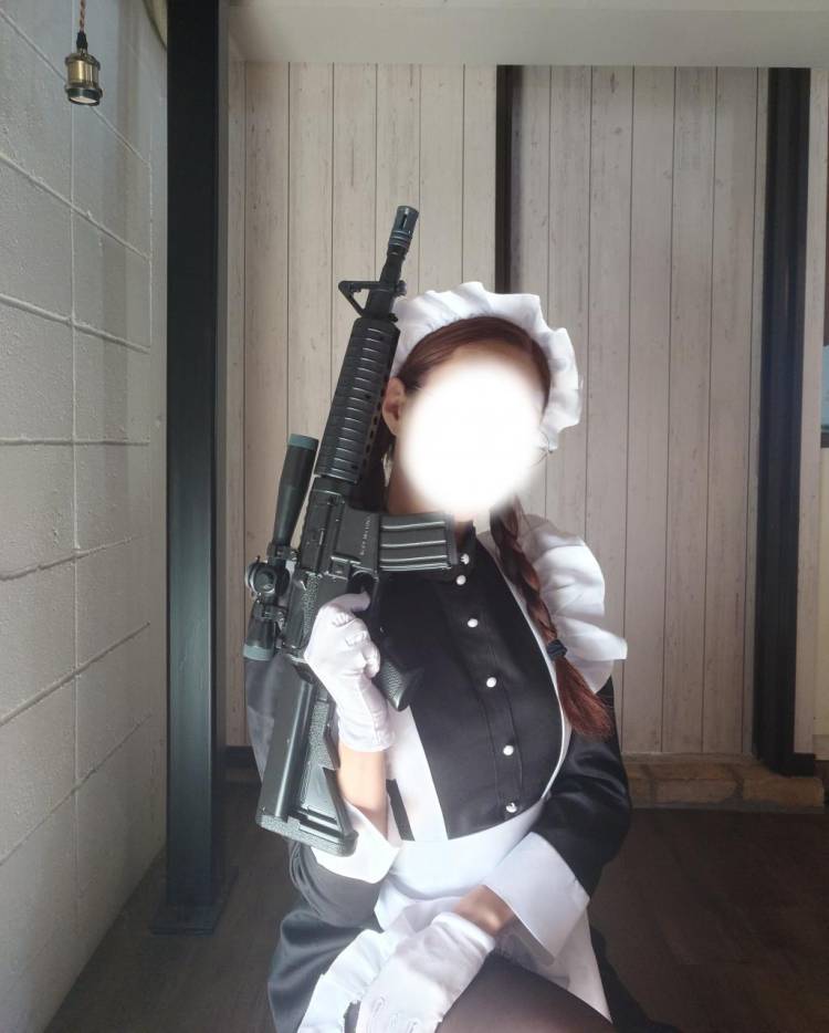 さやか氏があきのシール配布中♡♡