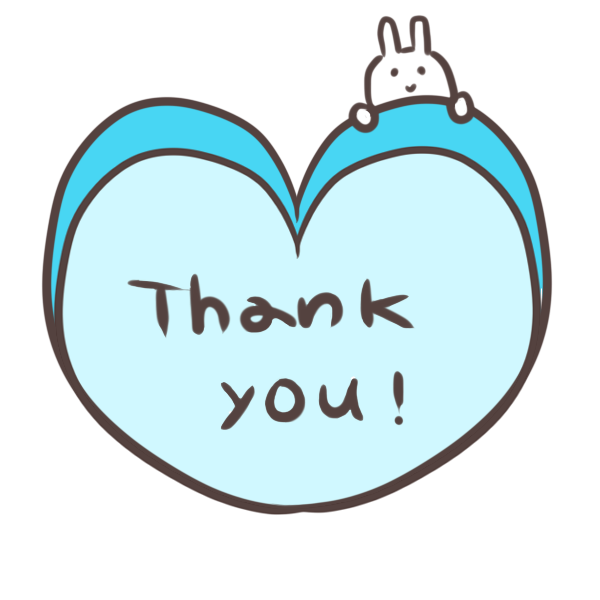 ありがとうございました💛