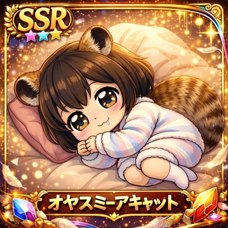 おやすミーヤキャット🐈‍⬛