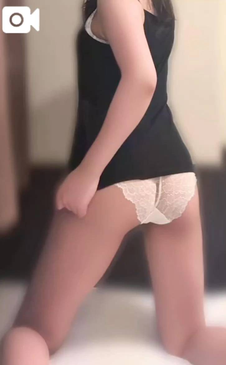 スケスケのプリケツ