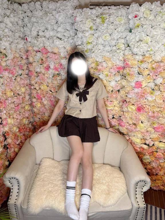 🌈：自慢の足👣