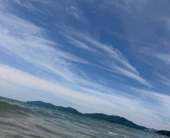夏を感じる