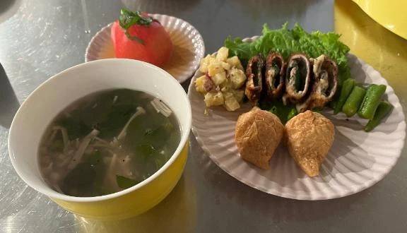 久しぶりに自炊してみた🍳♡