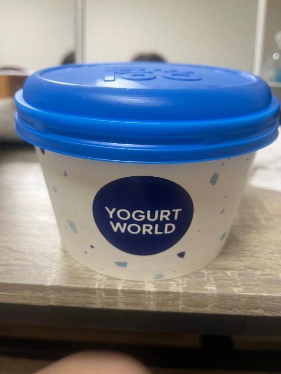 ヨーグルトアイス美味しすぎた🍨♡