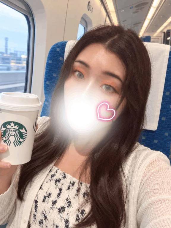 ただいま移動中です🚄♡