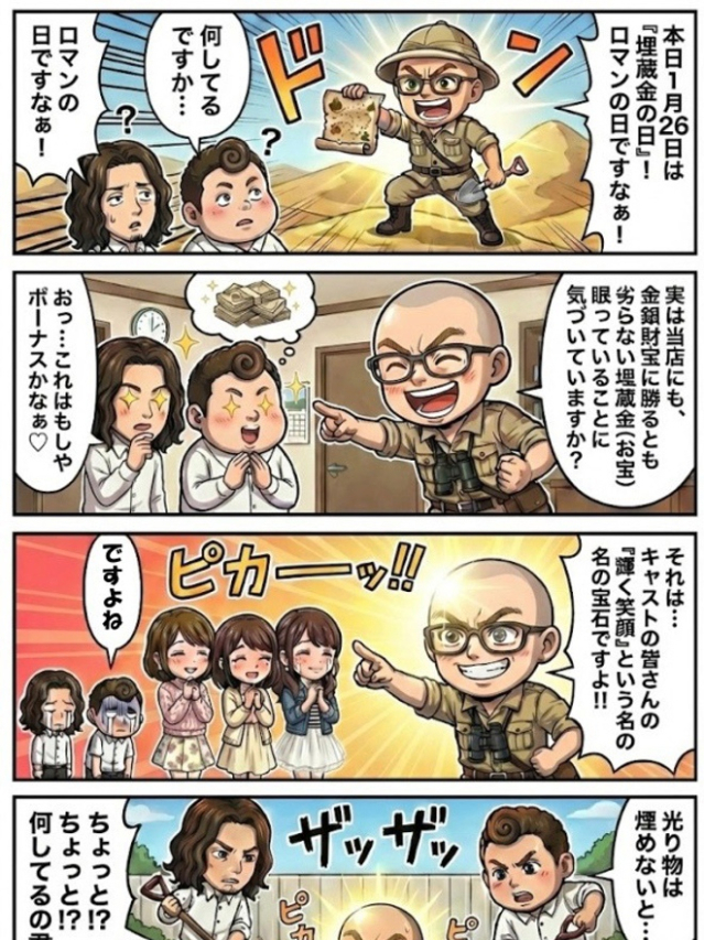 ☆プラウディア店長☆