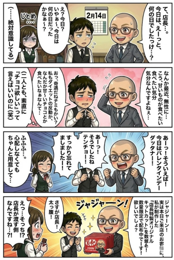 ☆プラウディア店長☆