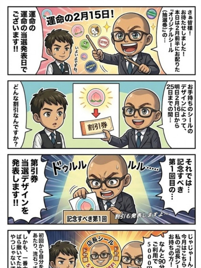 ☆プラウディア店長☆