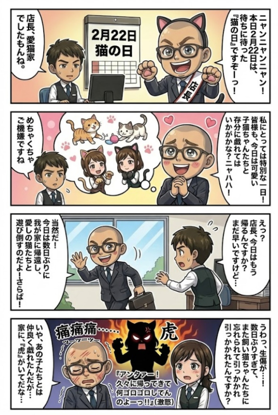 ☆プラウディア店長☆