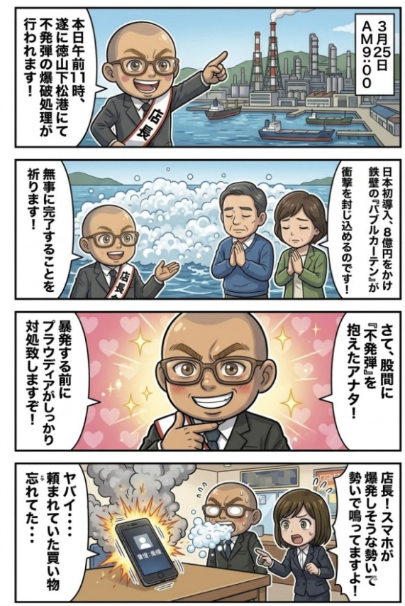 ☆プラウディア店長☆