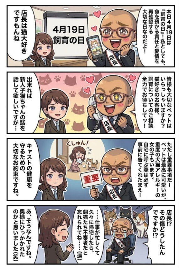 ☆毎日更新4コマ漫画☆