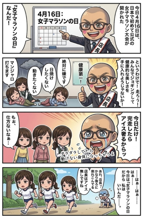 ☆毎日更新4コマ漫画☆