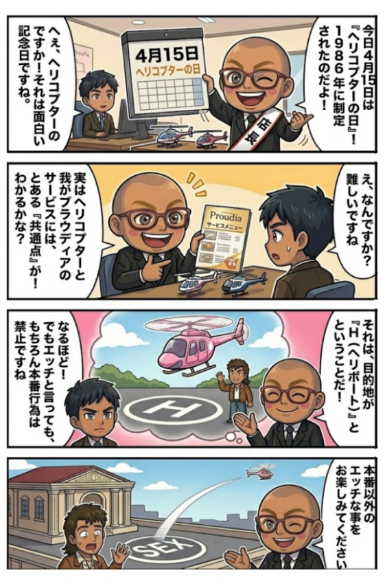 ☆毎日更新4コマ漫画☆