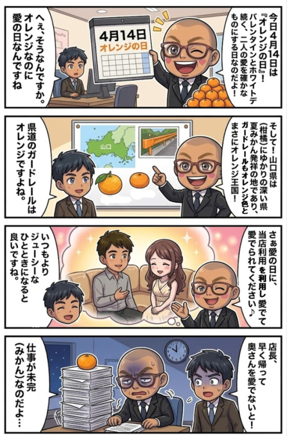 ☆毎日更新4コマ漫画☆