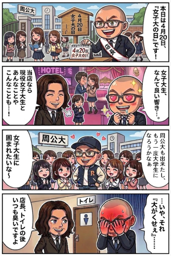 ☆毎日更新4コマ漫画☆