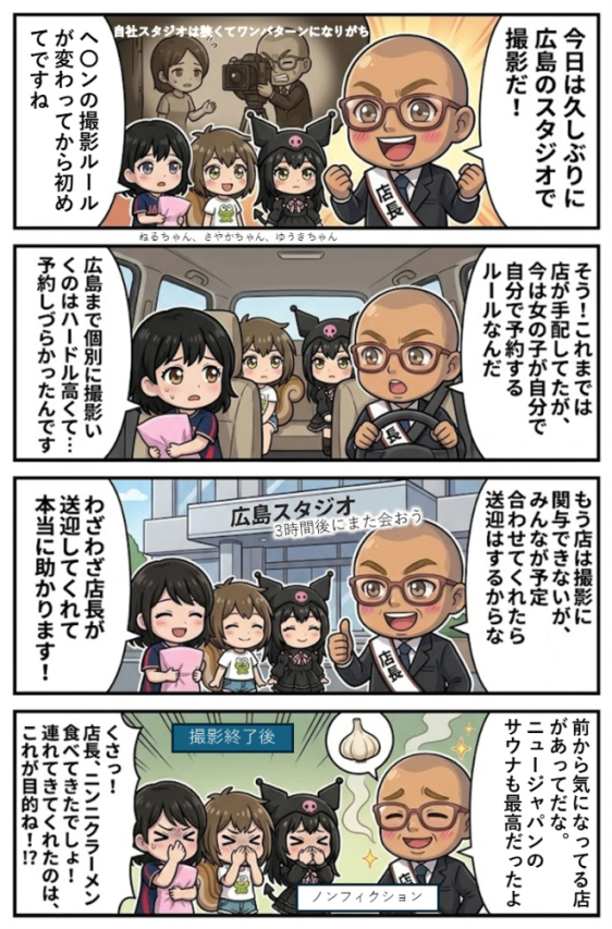☆毎日更新4コマ漫画☆