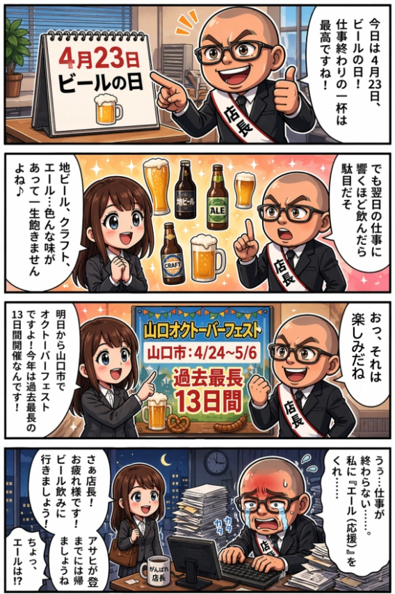 ☆毎日更新4コマ漫画☆