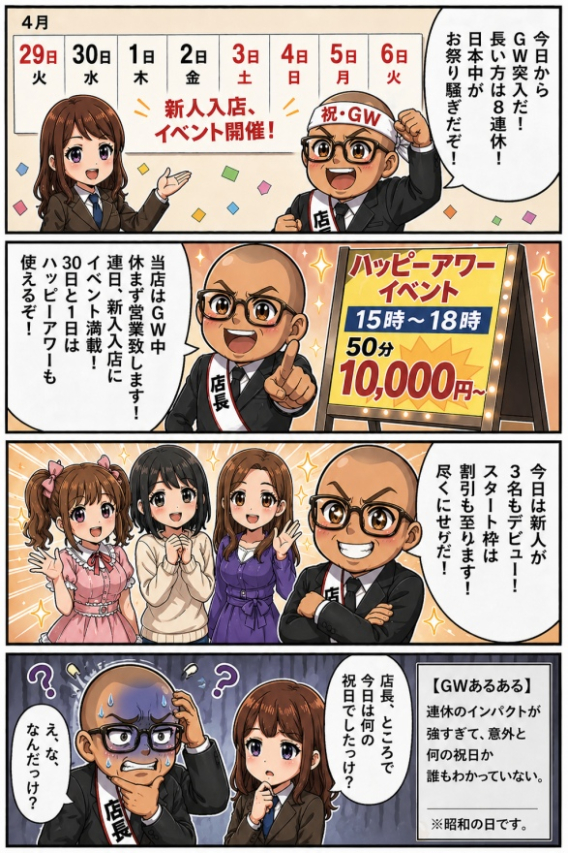 ☆毎日更新4コマ漫画☆