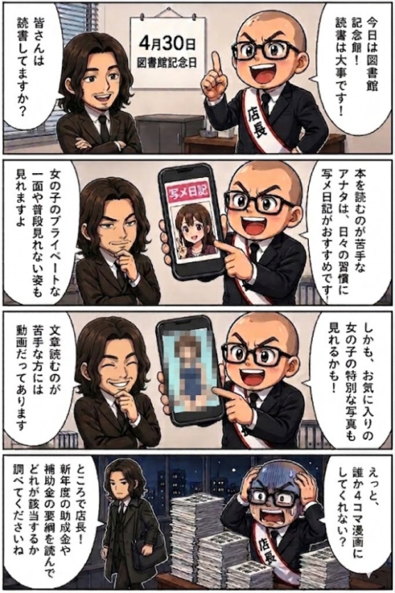 ☆毎日更新4コマ漫画☆