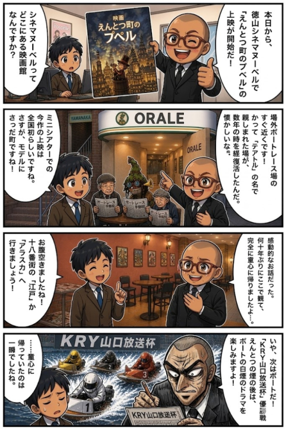 ☆毎日更新4コマ漫画☆