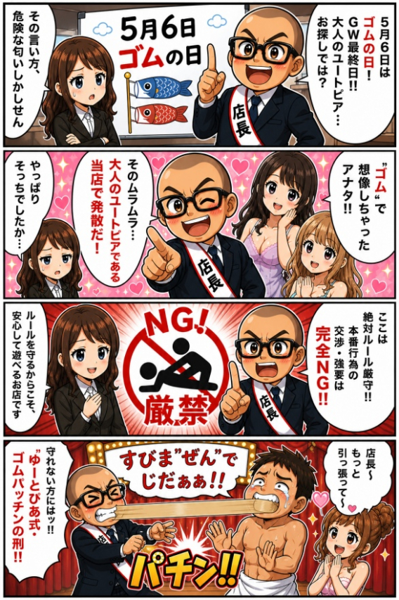 ☆毎日更新4コマ漫画☆