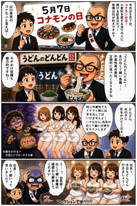 ☆毎日更新4コマ漫画☆