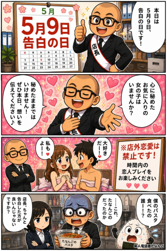 ☆毎日更新4コマ漫画☆