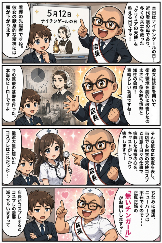 ☆毎日更新4コマ漫画☆