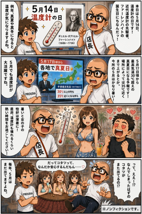 ☆毎日更新4コマ漫画☆