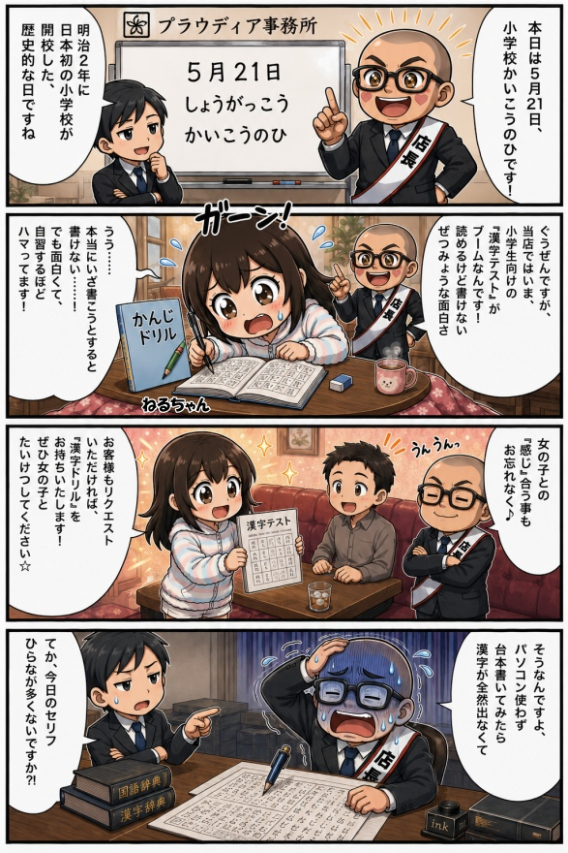 ☆毎日更新4コマ漫画☆