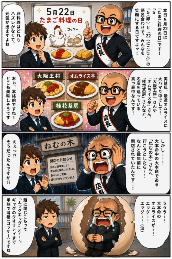 ☆毎日更新4コマ漫画☆