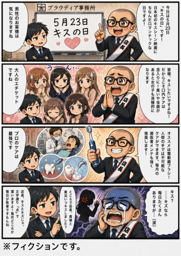 ☆毎日更新4コマ漫画☆