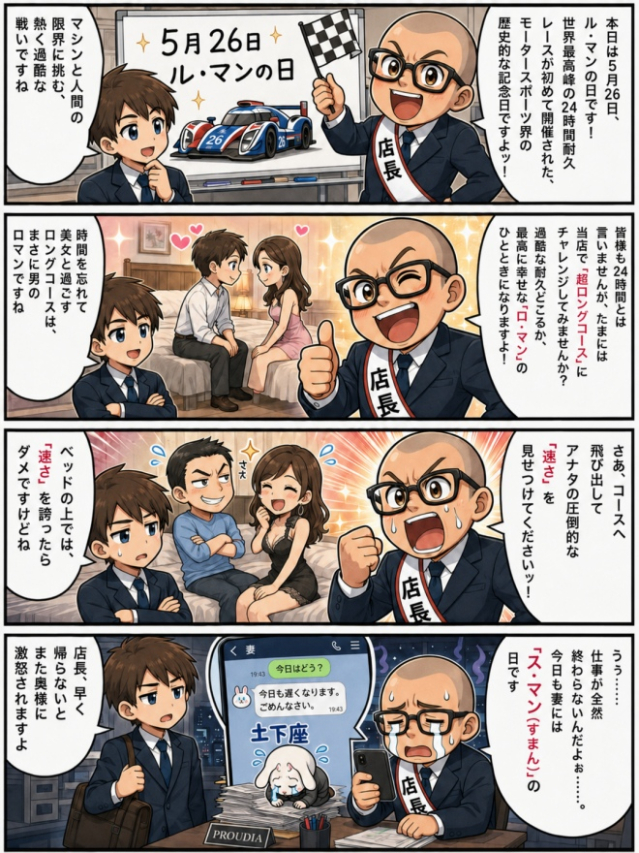 ☆毎日更新4コマ漫画☆
