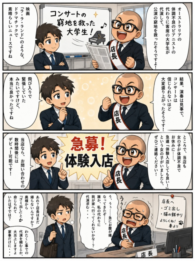 ☆毎日更新4コマ漫画☆