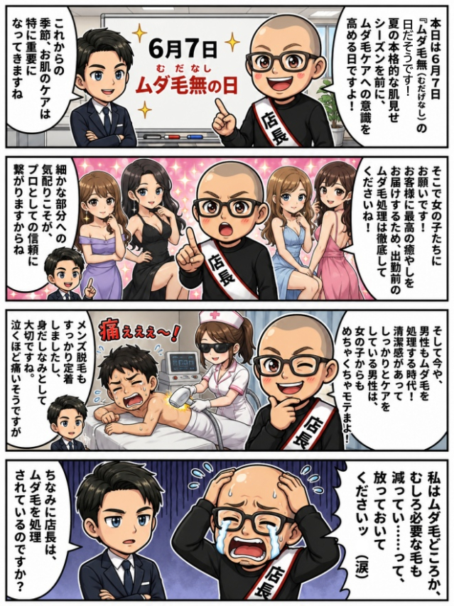 ☆毎日更新4コマ漫画☆
