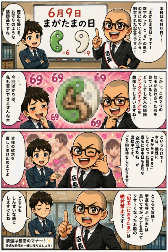 ☆毎日更新4コマ漫画☆