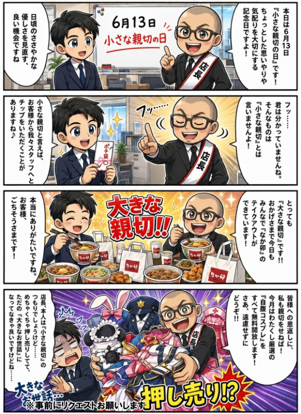 ☆毎日更新4コマ漫画☆