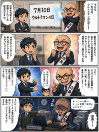 ☆毎日更新4コマ漫画☆