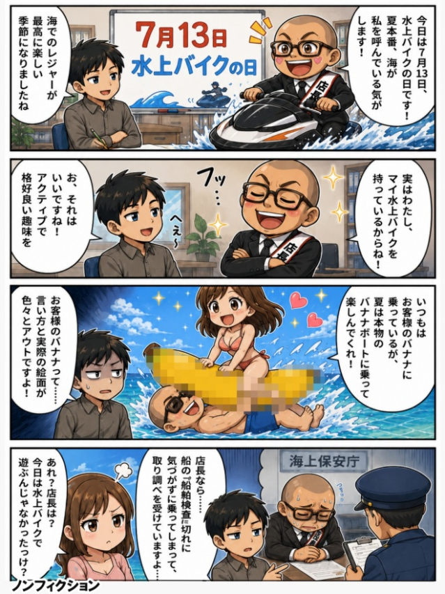 ☆毎日更新4コマ漫画☆