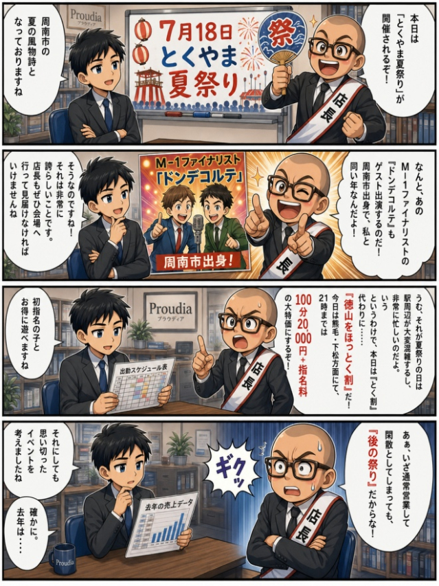 ☆毎日更新4コマ漫画☆