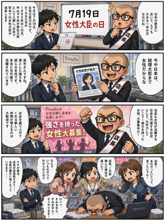 ☆毎日更新4コマ漫画☆