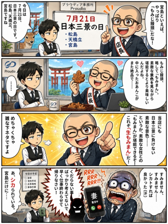 ☆毎日更新4コマ漫画☆