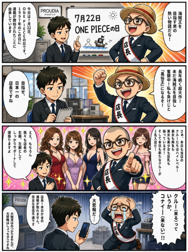 ☆毎日更新4コマ漫画☆