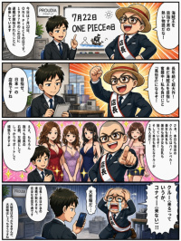 ☆毎日更新4コマ漫画☆